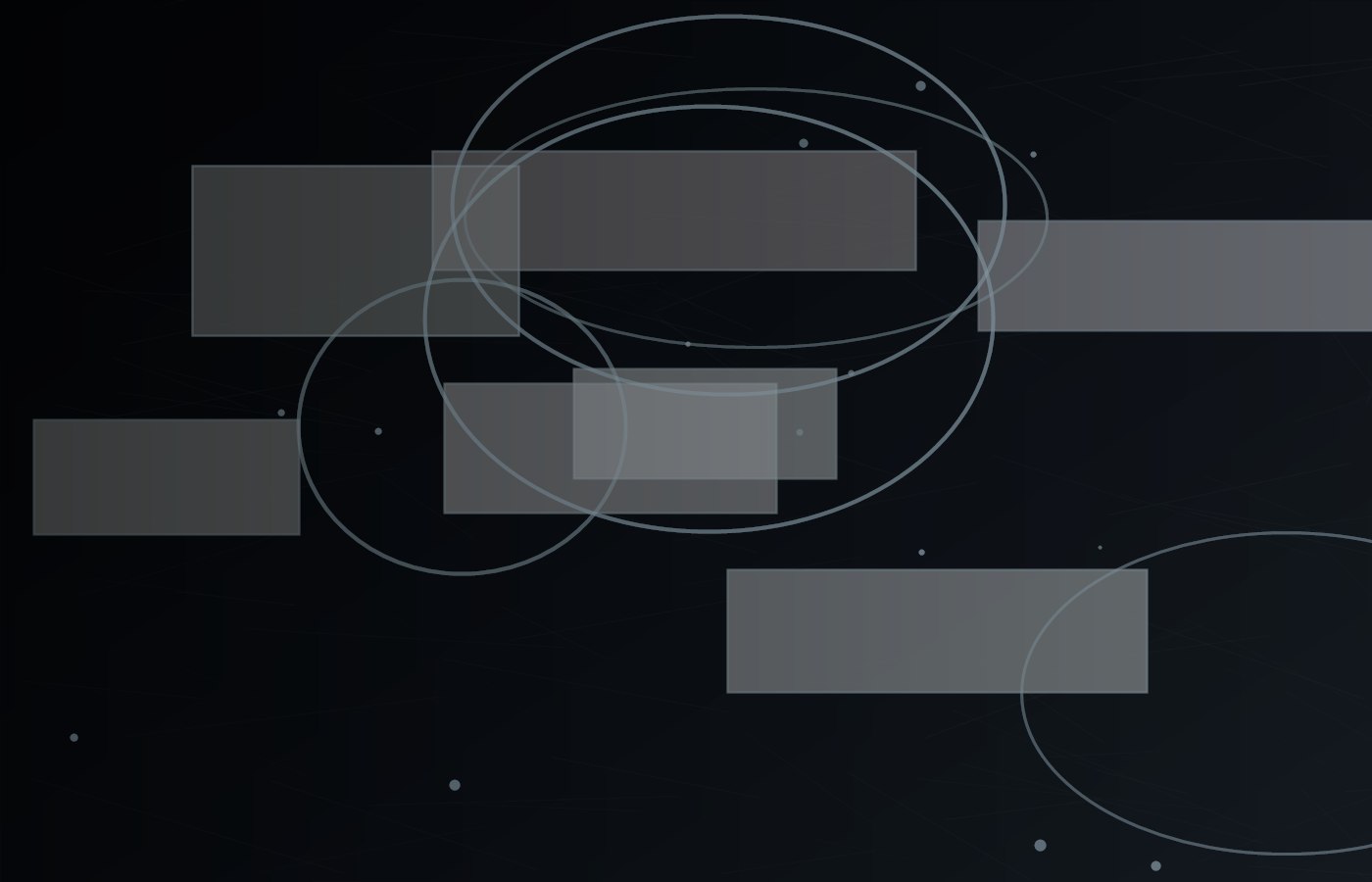 Cinematic gaming editorial closing scene in graphite and cyan