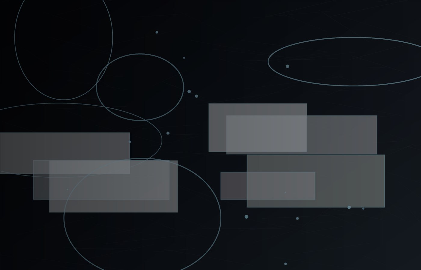 Tactical guide visual with grid overlays and muted cyan signals